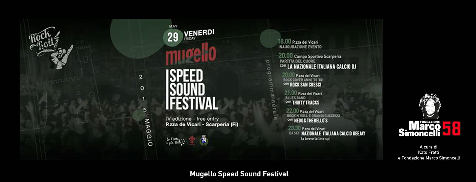 mugello sound speed festival 2015